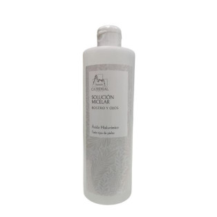 Catedral Solucion Micelar rostro y Ojos 400ml
