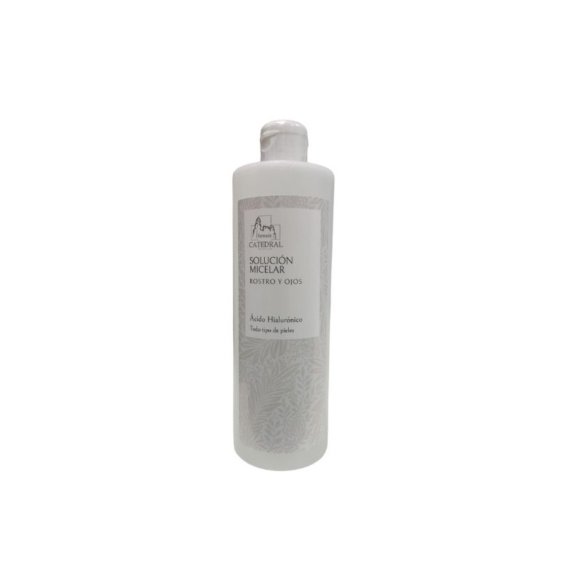Catedral Solucion Micelar rostro y Ojos 400ml
