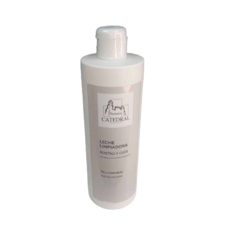 Catedral Leche Limpiadora Rostro y Ojos 400ml