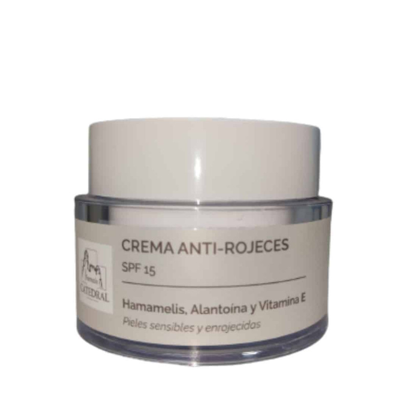Catedral Crema Anti- Rojeces SPF15 50ml
