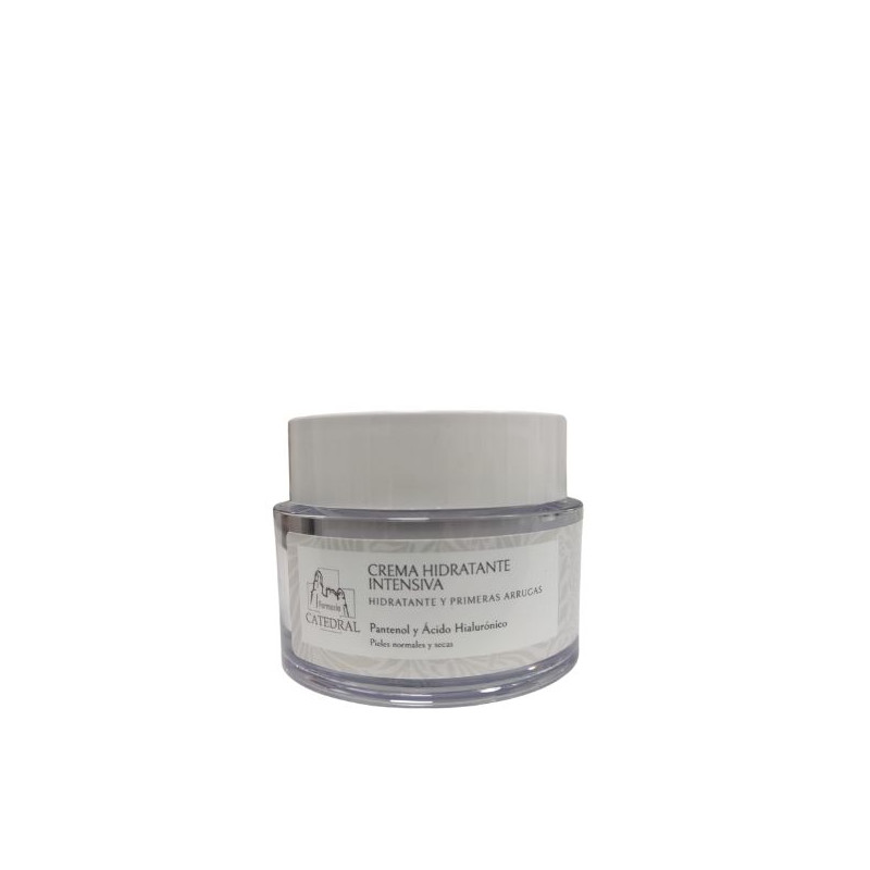 Catedral Crema Hidratantee Intensiva 50ml