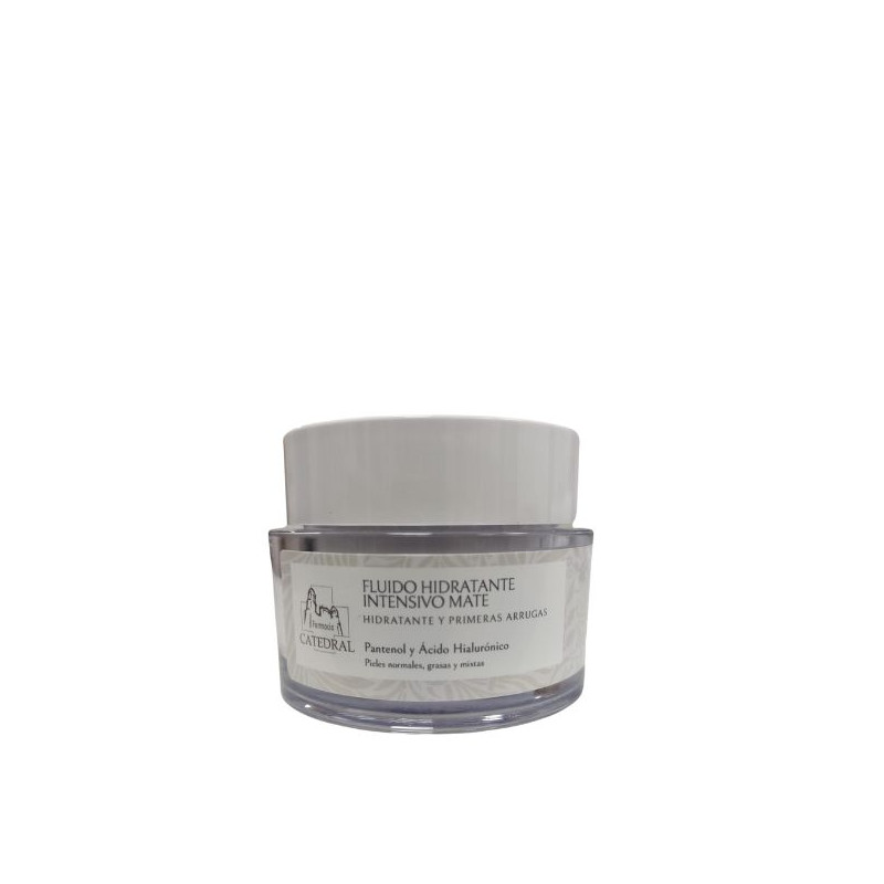 Catedral Fluido Hidratante Intensivo Mate 50ml