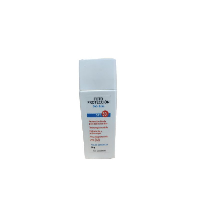 Catedral Crema Facial 365 dias Fluida SPF50 50ml