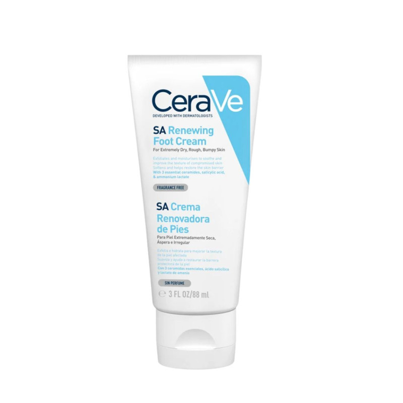 Cerave SA Renewing Crema De Pies 88ml