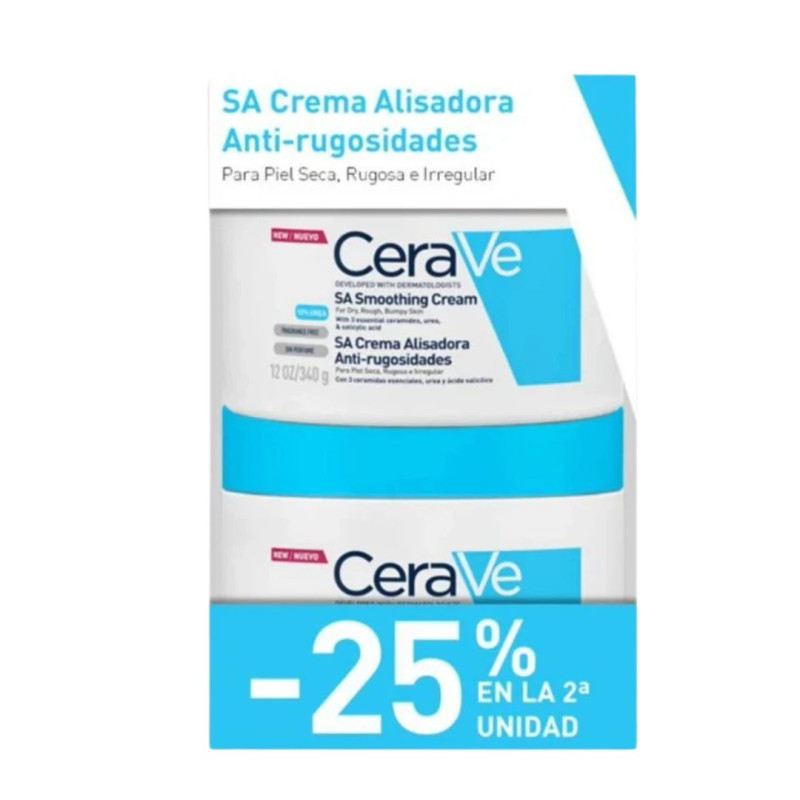 Pack Cerave SA Crema Alisadora 340g