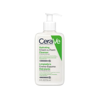 Cerave Crema Espuma Hidratante 236ml