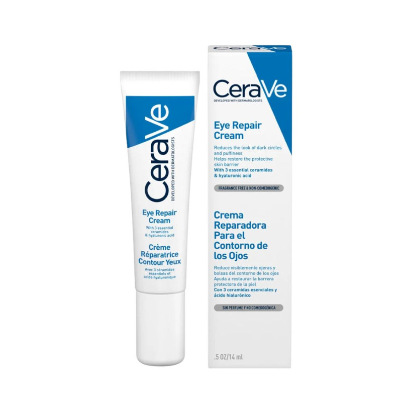 Cerave Crema Reparadora Contorno De Ojos 14ml