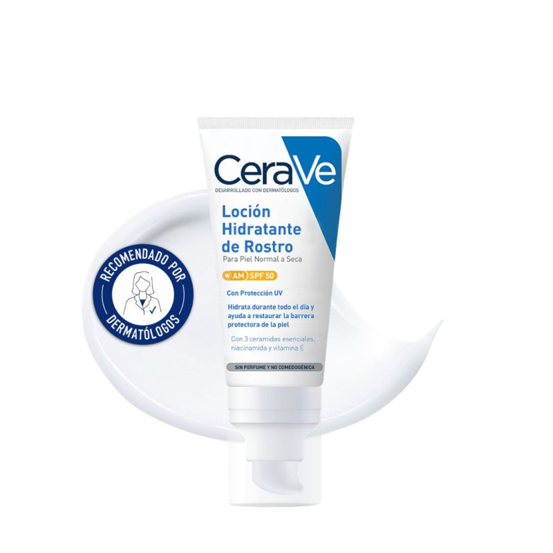 Cerave Locion Hidratante De Rostro 52ml