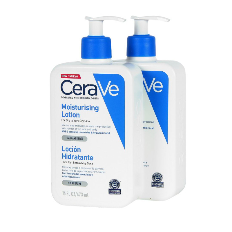 Pack Cerave Locion Hidratante Duplo