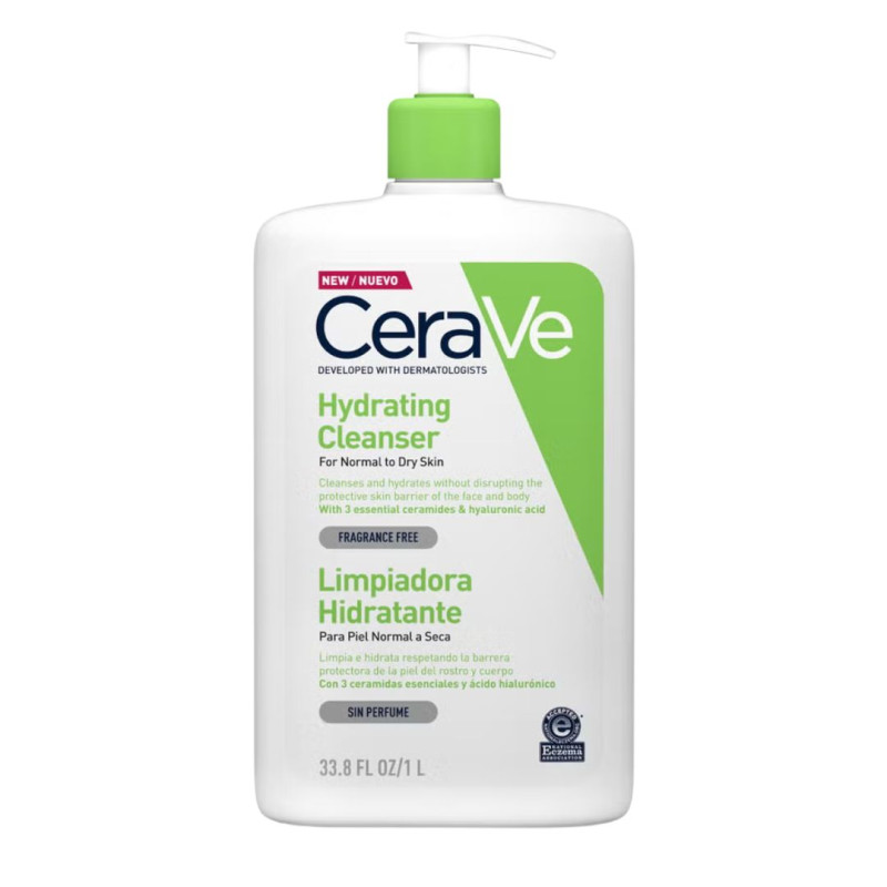 Cerave Limpiadora Hidratante 1L