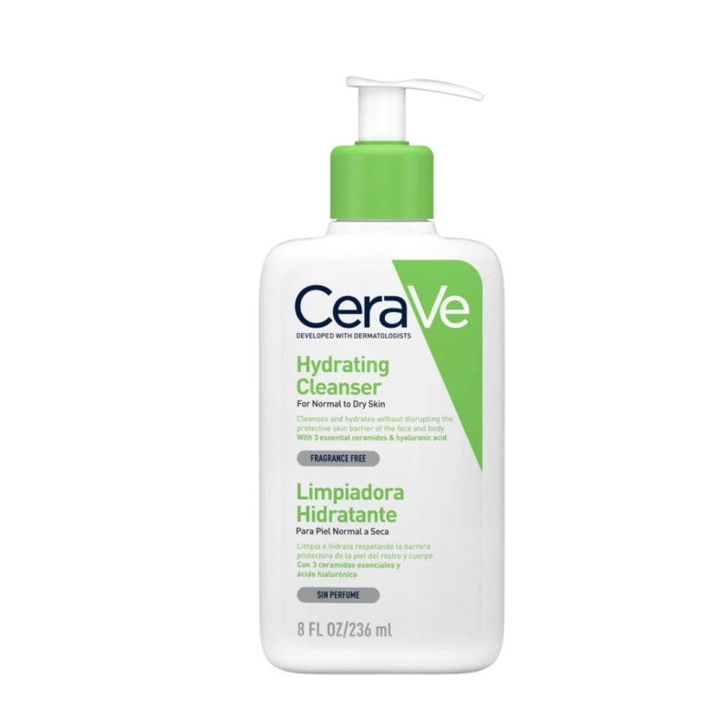 Cerave Limpiadora Hidratante 236ml