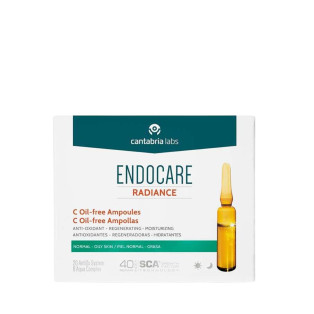 CL ENDOCARE C OILFREE  2 ML 30 AMPOLLAS