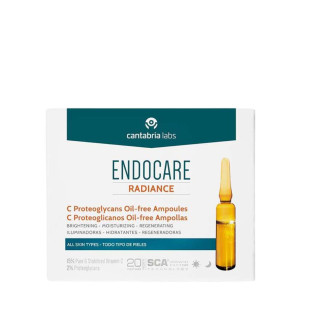 CL ENDOCARE RADIANCE C PROTEGLIC OILFREE 20AMP 2 ML
