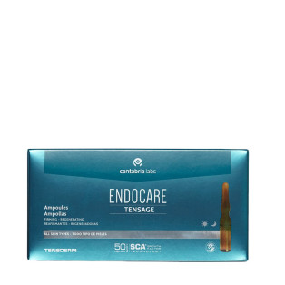 Endocare Tensage Reafirmantes 20 Ampollas