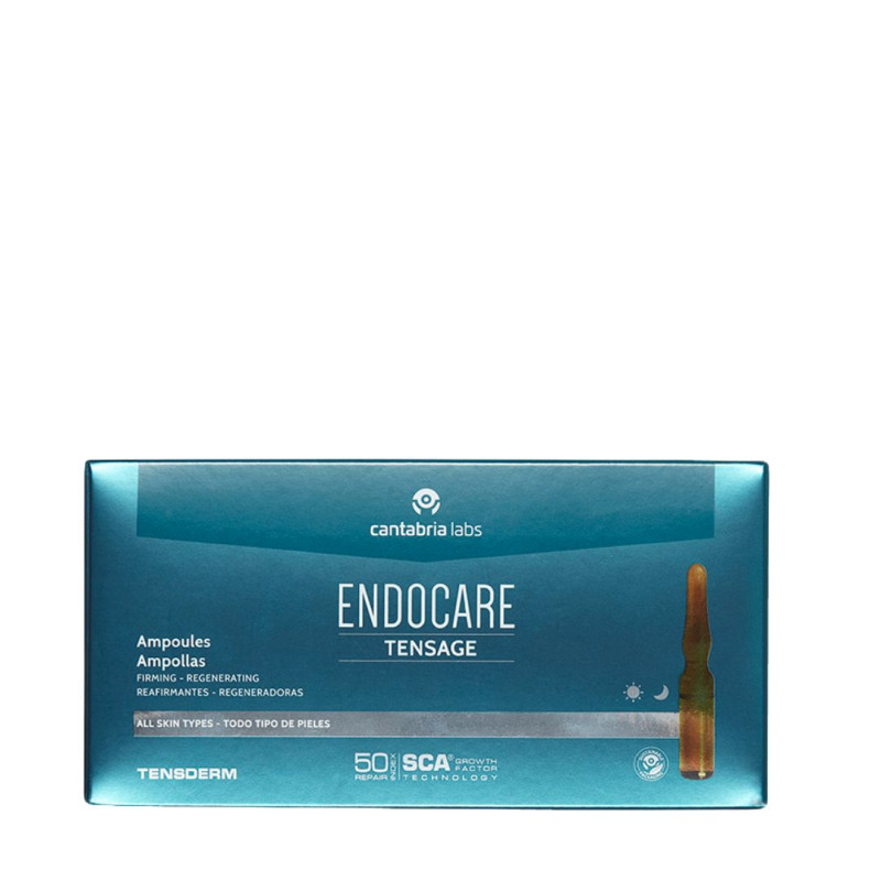 Endocare Tensage Reafirmantes 20 Ampollas