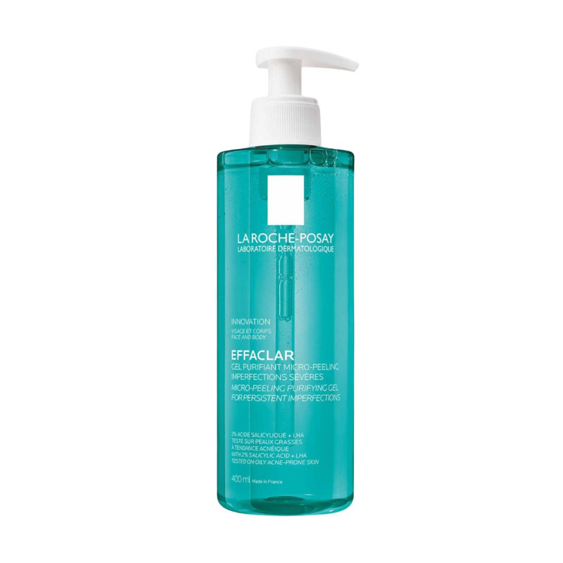 La Roche Posay Effaclar Gel Purificante Micro-Exfoliante 400ml