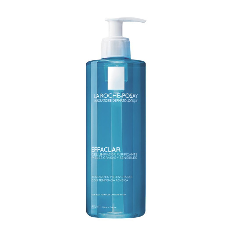 La Roche Posay Effaclar Gel Limpiador Pieles Grasas Y Sensibles 400ml