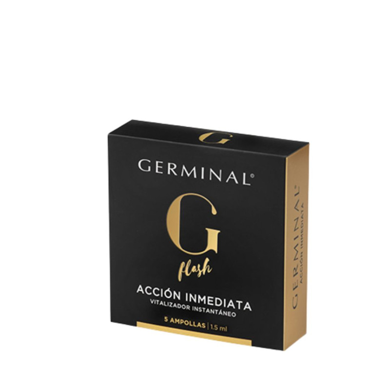Germinal Ampolla flash 5 unidades