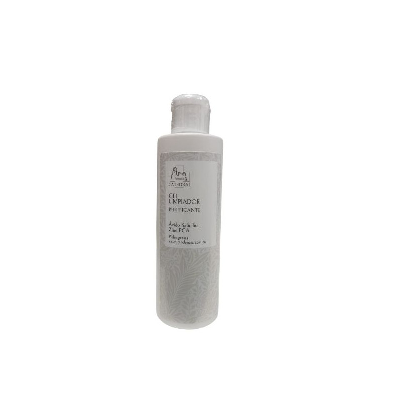 Catedral Gel Limpiador Purificante 200ml + Gel Limpiador Purificante 100ml