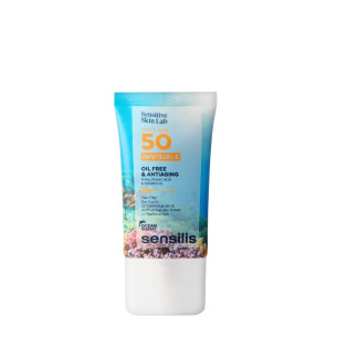 Sensilis Matt gel Spf50 Invisible Oil Free & Antiaging 50ml