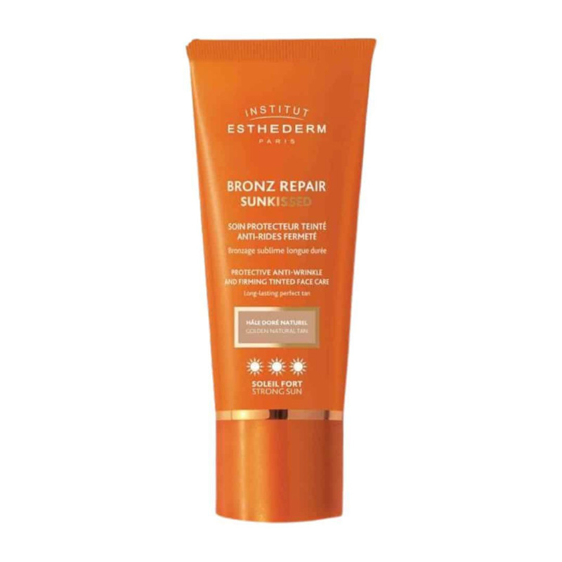 Esthederm Bronz Repair Sunkissed Con Color tono Dorado 3 soles 50ml