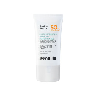 SENSILIS PHOTOCORRECTION PURE 50 SPF 50 1 TUBO 40 ML