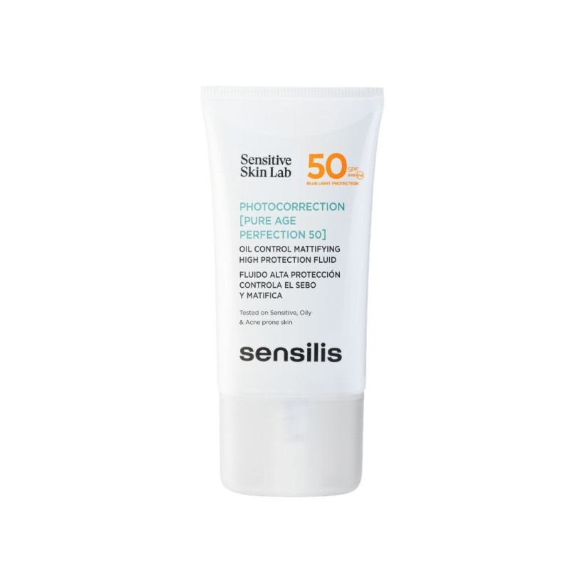 SENSILIS PHOTOCORRECTION PURE 50 SPF 50 1 TUBO 40 ML