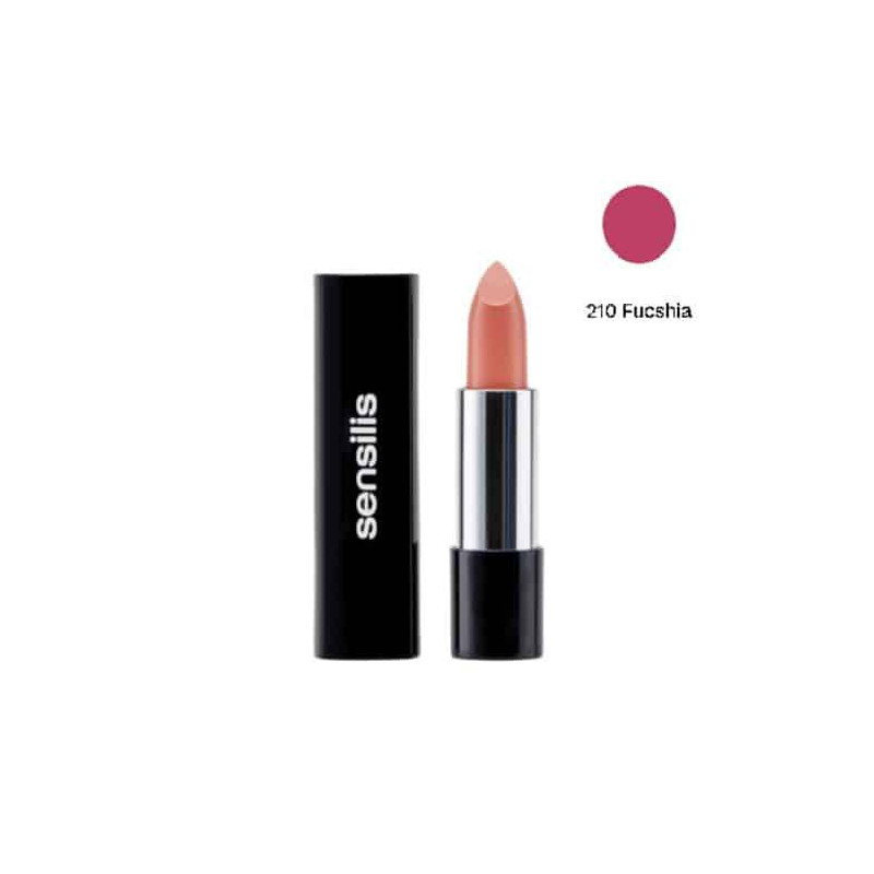 Sensilis Barra de Labios Satinado 210 Fucsia