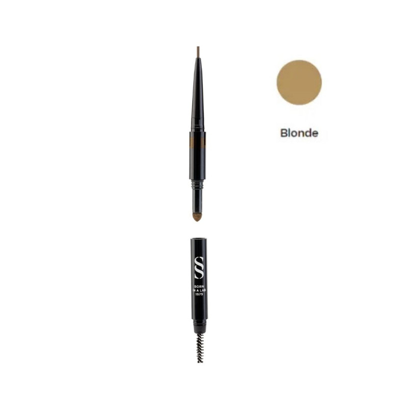 Sensilis Eyebrow Sculptor Lápiz Cejas 3 en 1 01 Blonde