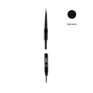 Sensilis Eyebrow Sculptor Lápiz Cejas 3 en 1 04 Negro