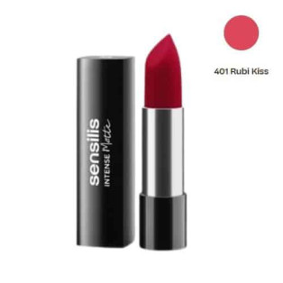 Sensilis Barra de Labios Intense Matt Lipstick 401 Rubi kiss