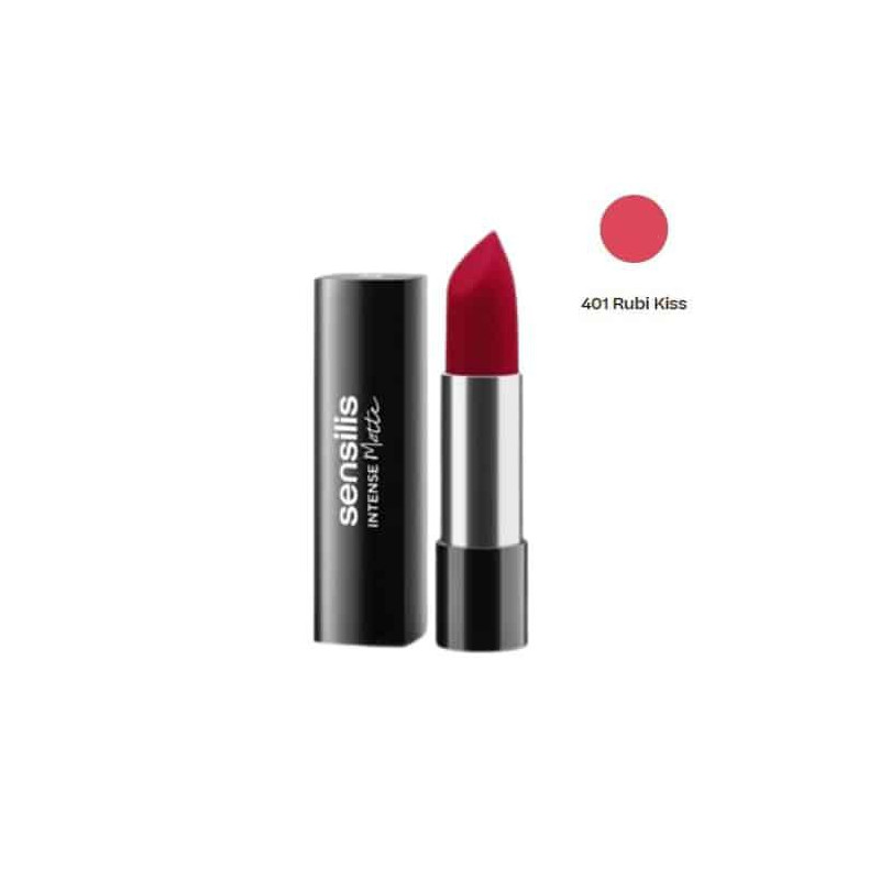 Sensilis Barra de Labios Intense Matt Lipstick 401 Rubi kiss