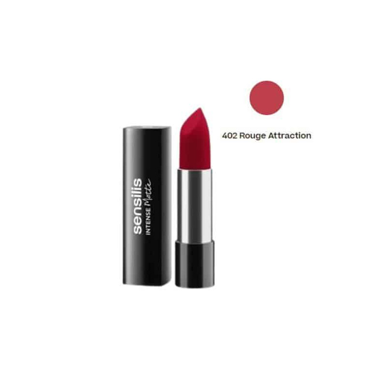Sensilis Barra de Labios Intense Matt Lipstick 402 Rouge Attraction
