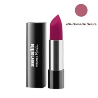 Sensilis Barra de Labios Intense Matt Lipstick 404 Groseille Desire