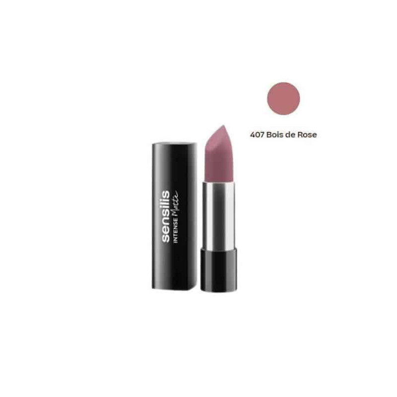 Sensilis Barra de Labios Intense Matt Lipstick 407 Bois de Rose