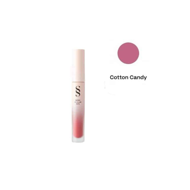 Sensilis Intense Mate Lip Tint + 10 Horas 01 Cotton Candy