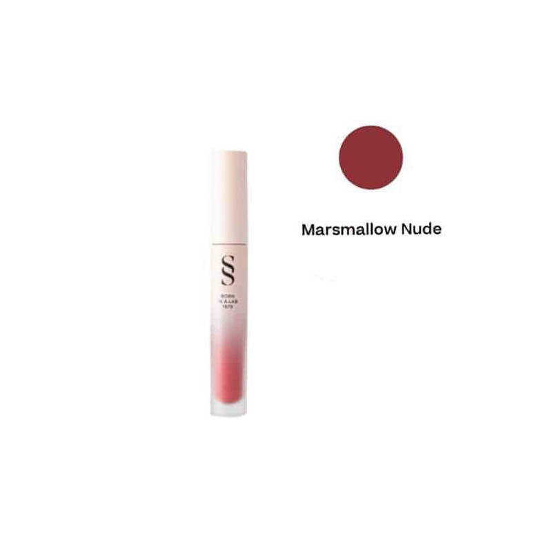 Sensilis Intense Mate Lip Tint + 10 Horas 02 Marsmallow Nude