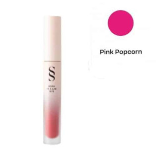 Sensilis Intense Mate Lip Tint + 10 Horas 03 Popcorn Pink
