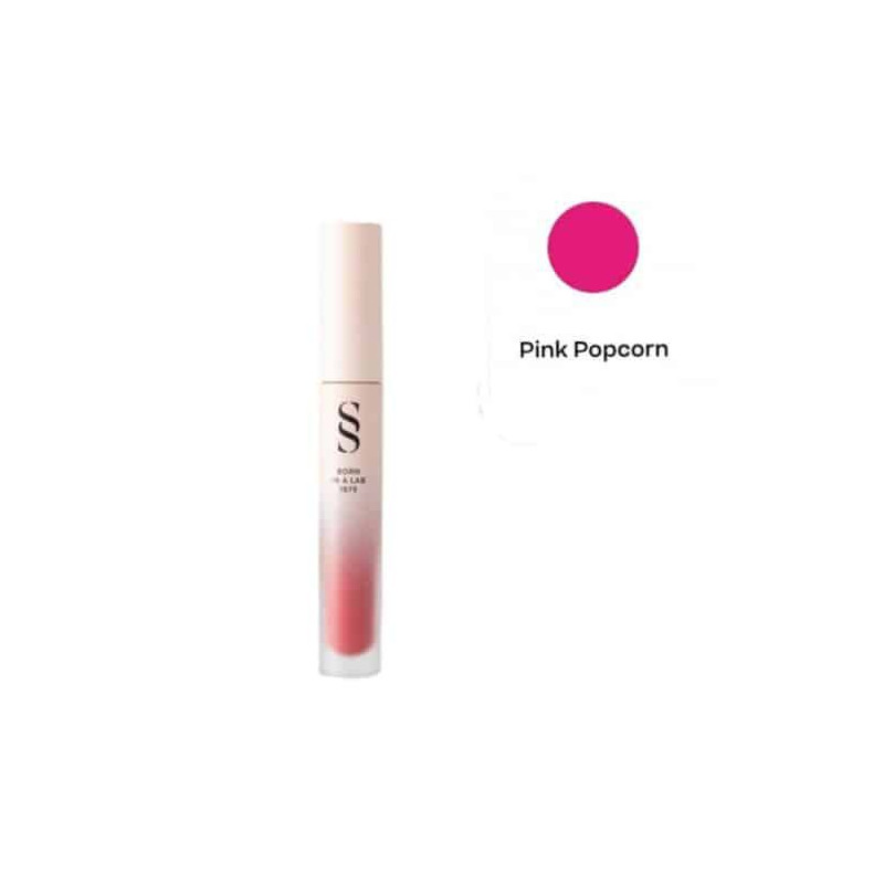 Sensilis Intense Mate Lip Tint + 10 Horas 03 Popcorn Pink
