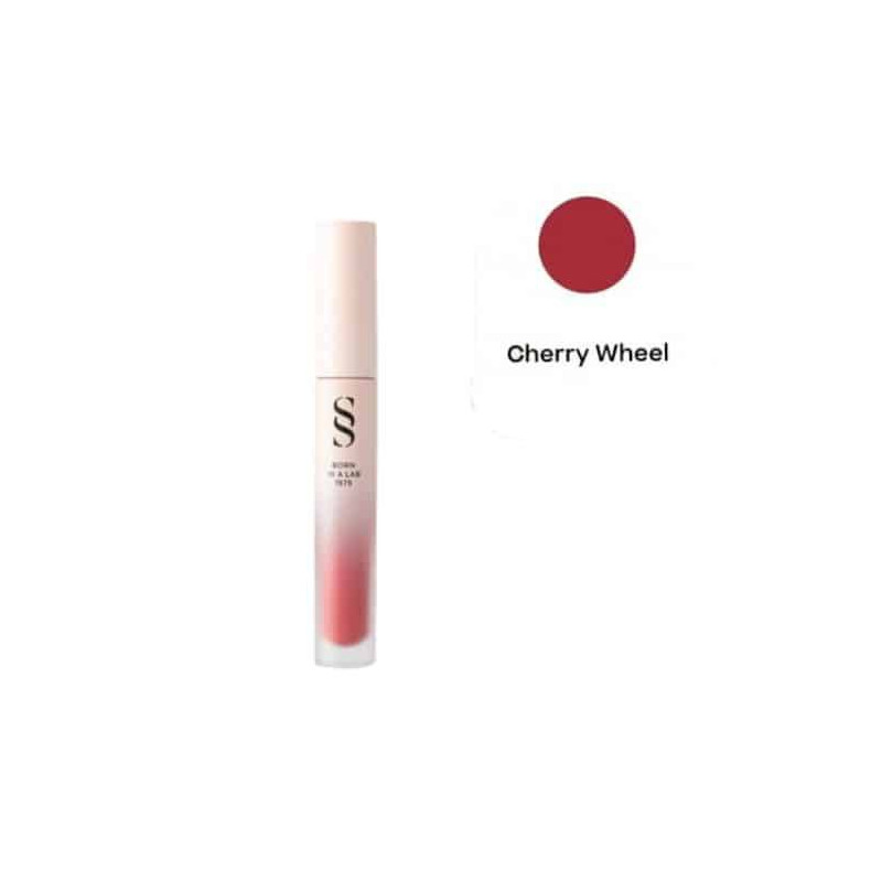 Sensilis Intense Mate Lip Tint + 10 Horas 06 Cherry Wheel