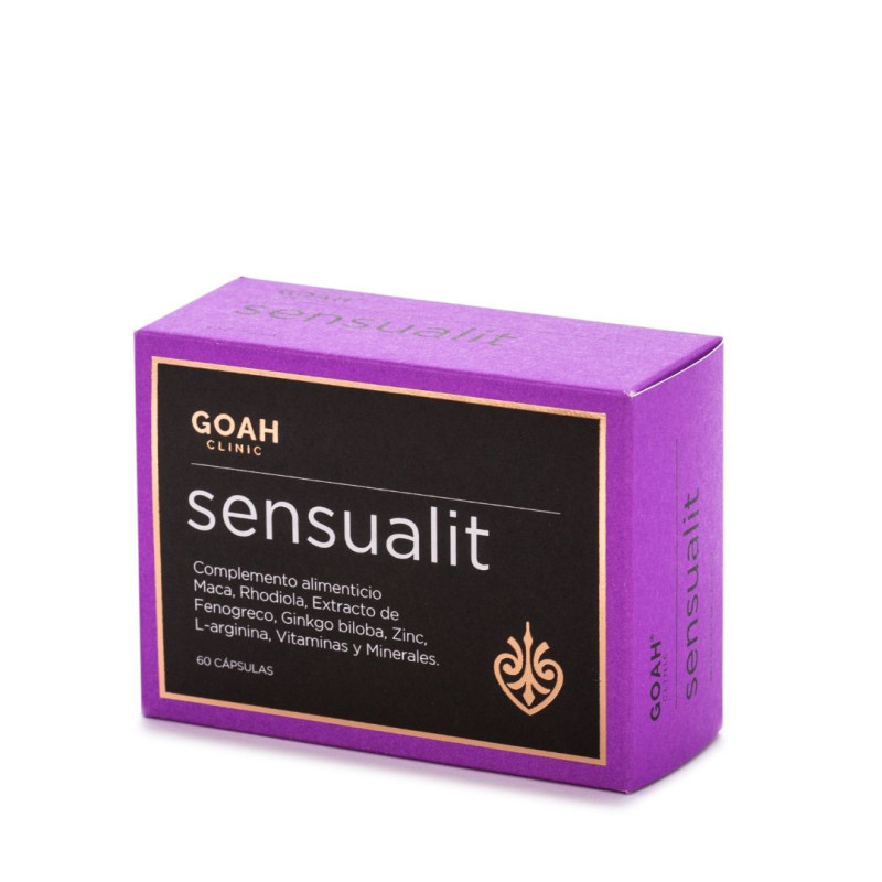 Goah Clinic Sensualit 60 Cápsulas