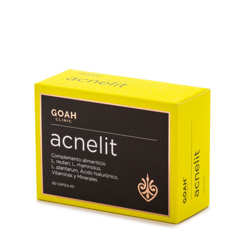 Goah Clinic Acnelit 60 Cápsulas