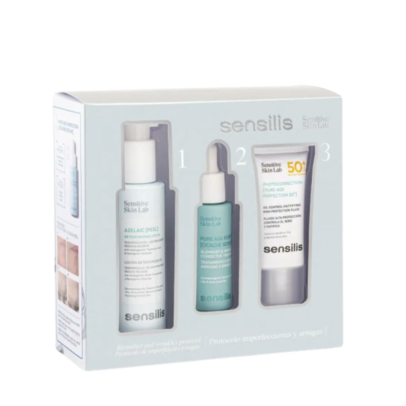 Pack Sensilis Protocolo Imperfecciones y Arrugas