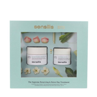 PACK SENSILIS SUPREME CREMA DE DÍA 50ML + SENSILIS SUPREME CONTORNO DE OJOS 30ML