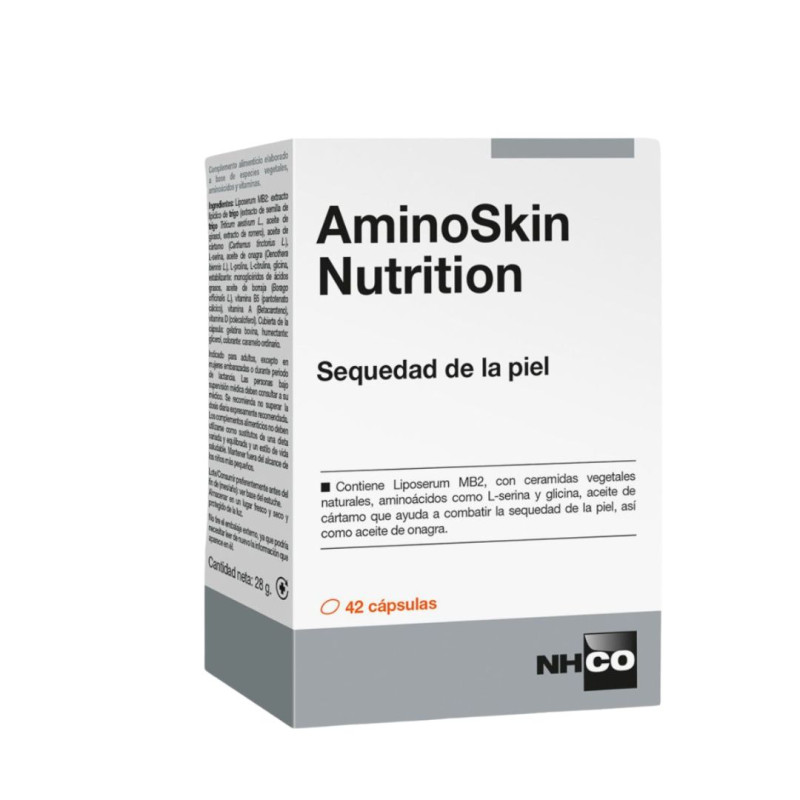 NHCO AminoSkin Nutrition 42 Cápsulas