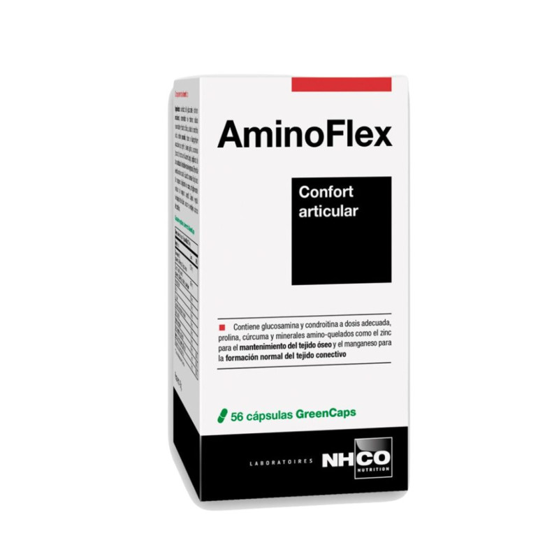 NHCO Aminoflex 168 Cápsulas.