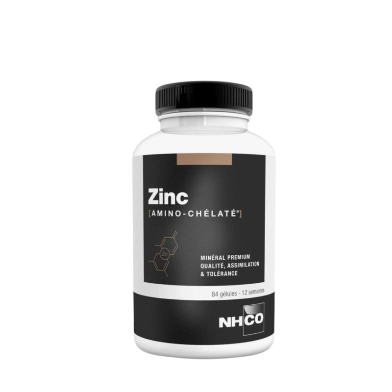 NHCO Zinc Amino ? quelado 84 cápsulas