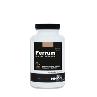 NHCO Ferrum 84 Cápsulas