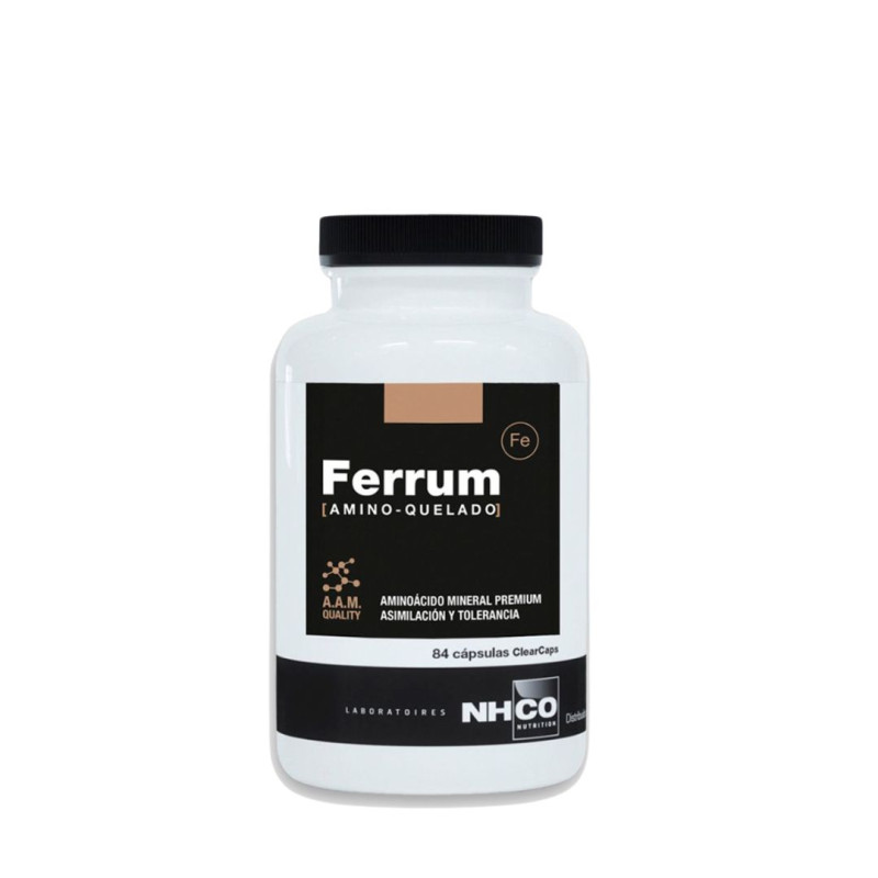 NHCO Ferrum 84 Cápsulas