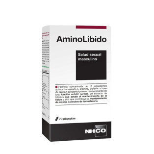 NHCO Aminolíbido 70 cápsulas